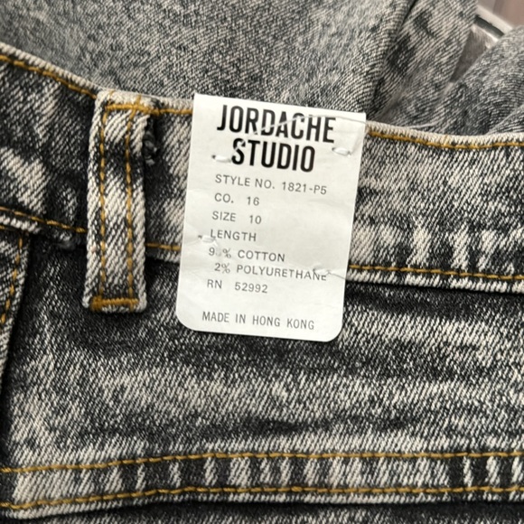 vintage Jrdache studio jeans NWT - Picture 3 of 9